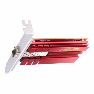 ASUS XG-C100F sisäinen kuituverkkokortti 10000 Mbit/s