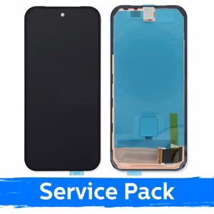 LCD-näyttö yhteensopiva Google Pixel 10A musta kehyksellä (Service Pack)