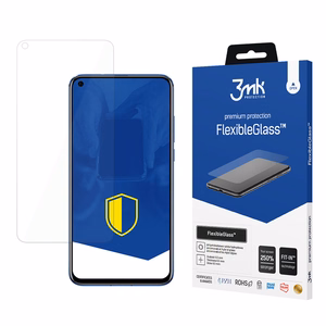 Honor View 20 – 3mk FlexibleGlass puhelimen näytönsuoja