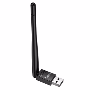 USB Wi-Fi adapter Hoco HI37 Wi-Fi4 black