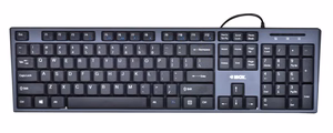 iBox IKMS606 näppäimistö hiirellä kotiin USB QWERTY UK English musta
