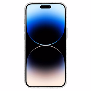 TEL PROTECT MagSilicone Clear Case for Iphone 14 Pro Max Glitter