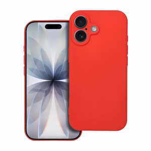 Pehmeä suojakuori IPHONE 17 - punainen