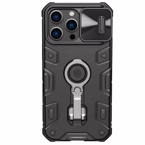 Kotelo Nillkin CamShield Armor Pro Apple iPhone 14 Pro musta