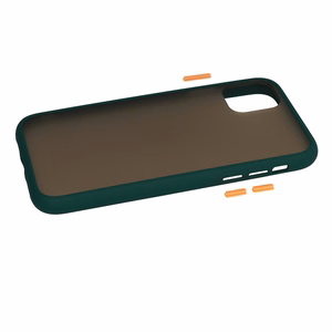 Vennus Color Button Bumper Samsung Galaxy A20S:lle vihreä