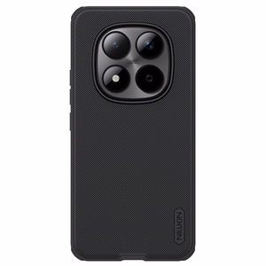 Nillkin Super Frosted Shield Pro suojakuori Xiaomi Redmi Note 15 Pro+ 5G/Poco M8 Pro 5G musta