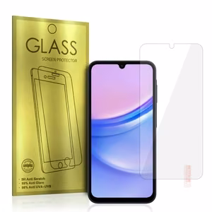 Glass Gold karkaistu suojalasi Samsung Galaxy A15 4G/5G:lle