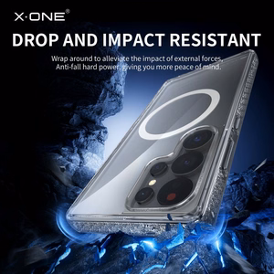X-ONE Dropguard Magneettinen Suojakuori Pro (MagSafe yhteensopiva) Samsung Galaxy S25:lle