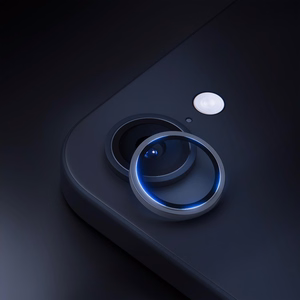 3mk Lens Protection Pro Karkaistu lasi iPhone 16e:lle - Harmaa