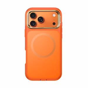 Supcase IBLSN Ares Flip MagSafe Suojakuori iPhone 17 Pro Max:lle - Oranssi