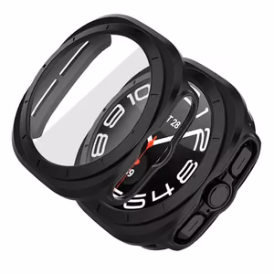 Tech-Protect Defense360 Suojakuori Samsung Galaxy Watch Ultra (47mm):lle - musta