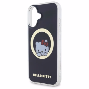 Hello Kitty IML Sweet Kitty Magsafe iPhone 16:lle Suojakuori - Musta