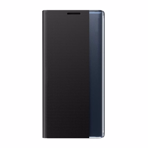 Sleep Case Kirjahylly tyyppi Kotelo Smart ikkuna iPhone 13 mini musta