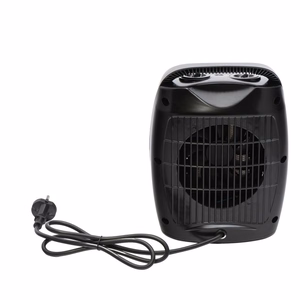 Keraaminen puhallinlämmitin 1500W RC-K-398 musta