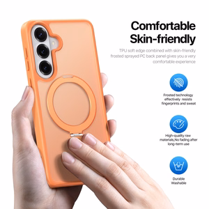 Dux Ducis Yind Magneettitelinesuojakuori Samsung S26 Plus - oranssi