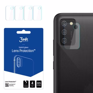 Samsung Galaxy M02s – 3mk Lens Protection kameran linssinsuoja