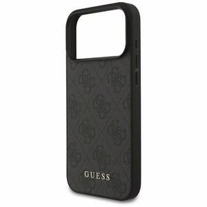Guess 4G Classic suojakuori mallille iPhone 17 Pro Max / 18 Pro Max – väri: musta