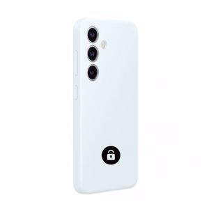 Phone Case "Silicone Cover" for Samsung N975 Note 10 Plus / White / in package