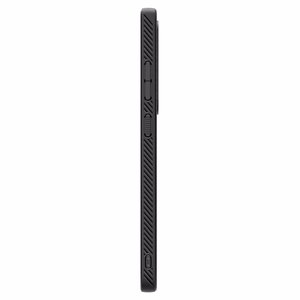 Spigen Liquid Air suojakuori Samsung Galaxy S25 Ultra -puhelimelle matta musta