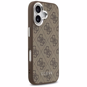 Guess 4G Classic Logo MagSafe Suojakuori iPhone 17:lle - Ruskea