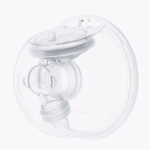 Momcozy S9 Pro/S12 Pro – kaksoistiivistetty maidonkeräyskuppisarja 24 mm:n rintapumpun suppilolla