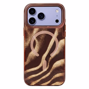 Tecto Shield Desert Mag -suojakuori mallille iPhone 17 Pro Max 6,9" / iPhone 18 Pro Max 6,9", terrakotanvärinen