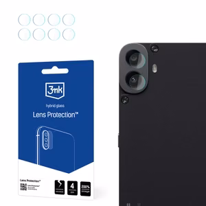 3mk Lens Protection -kameran linssin hybridilasi Nothing CMF Phone 1 -puhelimelle