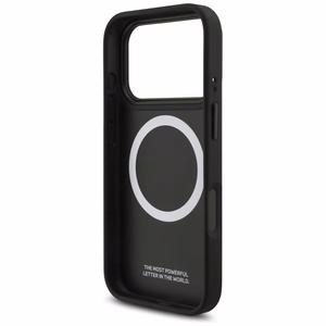 BMW M Kevlar Matt MagSafe Suojakuori iPhone 17 Pro:lle - musta