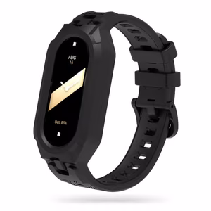 Tech-Protect Armour Suojakuori Xiaomi Smart Band 8/9/NFC musta