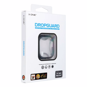 X-ONE Dropguard -suojakuori - Apple Watch Ultra/Ultra 2 49mm musta