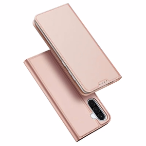 Dux Ducis Skin Pro Suojakuori Samsung A366 A36 5G/A566 A56 5G ruusukultainen