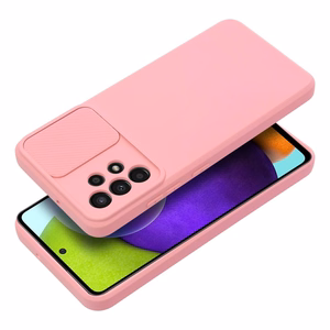 Suojakuori Samsung A35 5G:lle Slide vaaleanpunainen