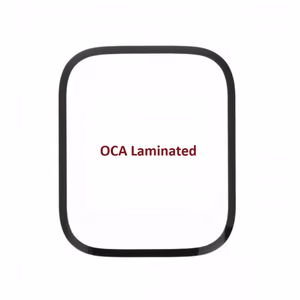 Ulkoinen näyttölasi Pro+, yhteensopiva Apple Watch Series 7 45mm:n kanssa, lasi + XH OCA 150um