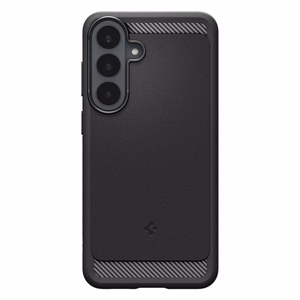 Spigen Rugged Armor Case for Samsung Galaxy S26 FE / S25 FE - Matte Black