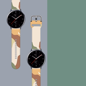 Hihna Moro Samsung Galaxy Watch 45 / 46 / 47 mm silikoni rannekorun kellonauha - kuvio 16