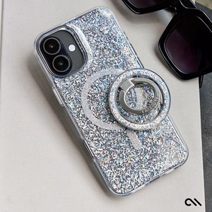 Case-Mate Twinkle MagSafe suojakuori iPhone 16 -laitteelle, Disco -kuvioinen