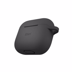 Etteri silikoninen suojakuori AirPods 3 musta