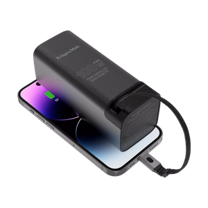 Kruger&Matz litiumioni-virtapankki QC- ja PD-tuella, 20000 mAh, 100 W