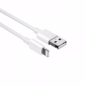 WiWU - Classic Series datakaapeli Wi-C006 USB A - Lightning 2,4A - valkoinen