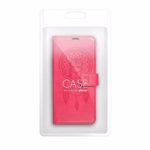 MEZZO Book Suojakuori XIAOMI Redmi Note 15 PRO 5G:lle dreamcatcher magenta