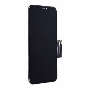 LCD-näyttö iPhone Xr:lle digitoijalla musta (GX Incell)