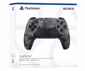 Sony DualSense -langaton ohjain, Grey Camo