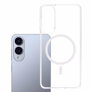 3mk Armor MagCase Suojakuori Samsung Galaxy S25 Edge:lle - läpinäkyvä
