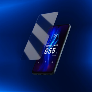 3mk HardGlass karkaistu lasi Motorola Moto G55 5G:lle