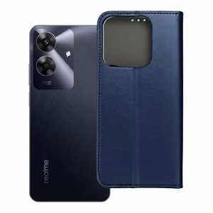 SMART MAGNETO Kirjasuojakuori REALME NOTE 60:lle tummansininen