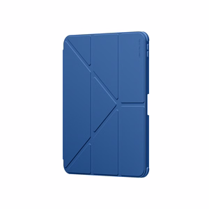 AmazingThing Titan Pro -suojakuori iPad A16 11" -mallille 720° kääntyvällä telineellä ja kynätelineellä, sininen