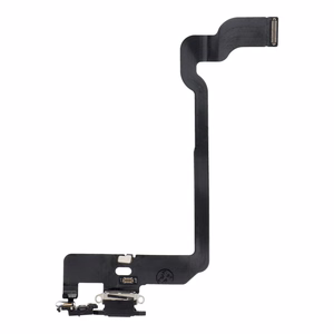 Latausjousto USB IPHONE XS:lle musta (käytetty)