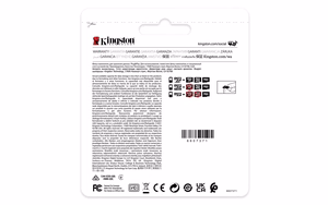 Kingston Technology 8GB microSDHC Industrial C10 A1 pSLC kortti + SD-sovitin
