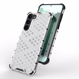 Honeycomb Suojakuori Samsung Galaxy S23+:lle panssaroitu hybridikotelo sininen