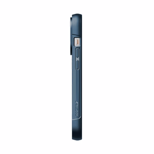 Raptic X-Doria Clutch suojakuori laitteelle iPhone 14 Pro, sininen